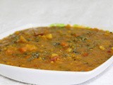 Vegetable sambhar