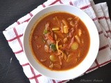 Fiery Shallot curry/Mullagitta ulli curry