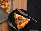 Paneer Tikka Pizza...An Indian twist to Italian special