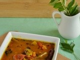 Vendakkya Pulincurry/ Okra in Tamarind Sauce