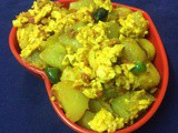 A Nutritious Side Dish Of Chayote Squash (Chow Chow)