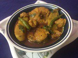 Aar Fish With Coriander Leaves
