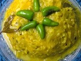 Ash Gourd With Pumpkin Curry/Bengali Chal Kumror Ghanto