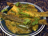 Bengali Fish Recipe—-Parshe Fish Gravy