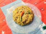 Bengali Veg. Ash Gourd Curry/Chal Kumro With Mung Dal