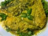 Boal Fish (Wallago) In Mustard Sauce/Boal Macher Gravy