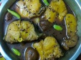Boal Fish With Bori (Sundried Lentils Dumplings)