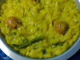 Bottle Gourd Curry/Lauki Ki Subji/Bengali Lao Ghanto