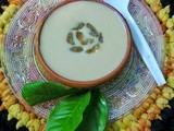Caramel Firni Flavored With Lime Leaves (Gandharaj Lebur Pata)