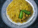 Cauliflower Bharta/Cauliflower Dry Curry/Phulkopi-Bhujia