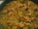 Chicken With Fenugreek  Leaves / Methi Chicken / Methi Murgh