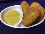 Cutlet With Bombay Duck/Loitta Macher Cutlet/Easy Party Snacks