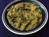 Diabetic Friendly Side Dish — Helencha Shukto/Water cress Soup