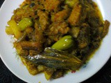 Dry Bombay Duck Curry / Bengali Loitta Shutkir Jhal