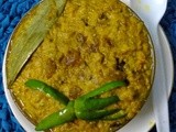 Dry Curry Of Poppy Seeds / Bengali Postor Kalia