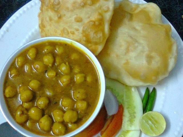 The Best Very Good Recipes Of Chole Bhature