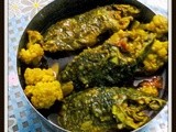 Fish Gravy With Potato And Cauliflower/Bengali Koi Phulkopi
