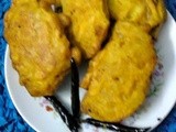 Fritters Of Stuffed Ash Gourd / Chal Kumro - Pur Bhaja