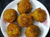 Fritters With Bengal Gram Flour / Bengal Street Food - Fulori