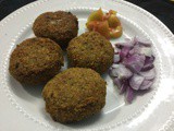 Fritters With Minced Mutton / Bengali Mutton Chop