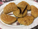 Fritters With Taro Roots/Man Kochur Bora/Snacks