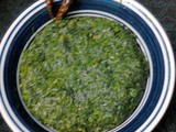 Grass Pea Shoots Recipe/Khesari Shak Bhaja/Kalai Shak Bhaja