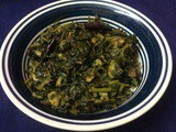 Healthy Side Dish—Water Spinach Curry/Kolmi Shak(Shag) Curry