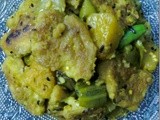 Healthy Veg Curry– Bengali Chapor Ghonto