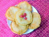 Home Made Bengali Sweet–Kheer/Mawa Stuffed Luchi