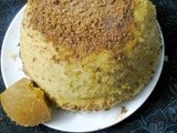 Instant Jaggery Cake / Microwave Jaggery Cake In 3 to 5 Minutes