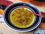 Instant Sweet Mango Pickle(Less Sugar)/Non -Spicy Mango Pickle/Bengali Aam Er Achar