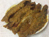 Kalonji—Tengra/ Kalojeera – Tengra/Tengra Fish With Nigella Seeds