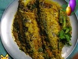 Khayra Fish Gravy / Bengali Khayra Macher Jhal