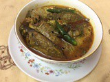 `Kholisha Fish Recipe/Kholshe Macher Jhal