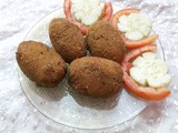 Kolkata Street Food–Dimer Chop/Egg Fritters