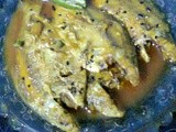 Light Gravy Of Khayra Fish / Khayra Macher Jhol
