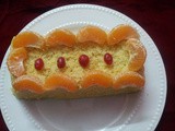 Microwave Fresh Orange Cake