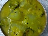 Moong Dal With Bottle Gourd & Bitter Gourd/Bengali Titor Dal