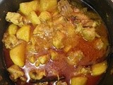 Mutton Curry / Mangshor Jhol / Mutton–Potato Gravy