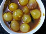 Onion Curry Recipe / Onions In Gravy