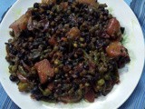 Pui Mituli – a Delicious Bengali Dish/Malabar Spinach Seeds (Pui Dana) Curry