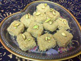Quick And Easy To Make Dessert —Kalakand With Date Palm Jaggery