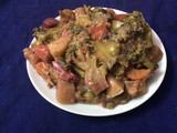 Quick Nutritious Side Dish With Winter Vegetables