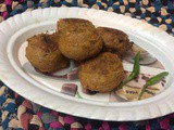 Quick Snacks/Potato balls/Alu Bonda/Batata balls