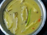 Red Lentils With Raw Mango / Bengali Aamer Tok Dal