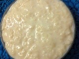 Rice Pudding With Palm Date Jeggery/Nalen Gurer Payesh