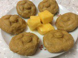 Ripe Papaya Sondesh—a Tasty And Healthy Sweet/Healthy Dessert/Microwave Dessert