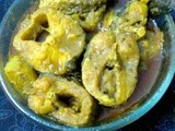 Shol Fish (Snakehead Murrel) With Radish Curry In Bengali Style