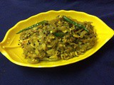Side Dish For Roti/Paratha—Snake Gourd With Egg/Egg – Chichinga