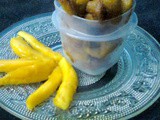 Sweet Fritters with Ripe Mangoes / Aamer Bora